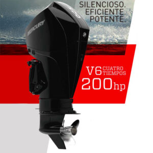 Motor Fuera de Borda Mercury V6 200hp